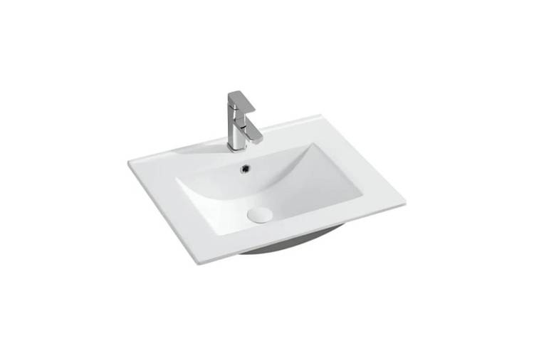 Раковина Veneciana Turin 600D белый глянец, 60 см