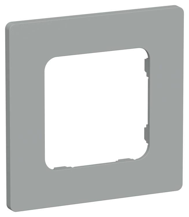 Рамка 1-постовая IEK Flite FI-M12-32-20-K03 серый