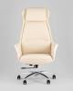 Кресло компьютерное Stool Group TopChairs Viking A334 243784 бежевое фото 7