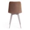 Стул Tetchair Чилли 15474 бежевый barkhat 5/белый фото 4