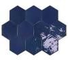 Керамическая плитка WOW Zellige 122085 HEXA COBALT 10.8x12.4 фото 2