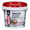 Эмаль для окон и дверей акриловая атмосферостойкая Dali база А 1 кг