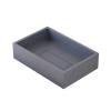 Раковина Uperwood Angkor 291020219 графит, 60x40