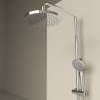 Душевая стойка Sancos Teo SC11002CH c термостатом, 3 режима, хром фото 7