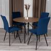 Стул Tetchair Monte Carlo Trend 25231 синий, велюр фото 16