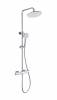 Душевая стойка Wonzon & Woghand WW-B3051-A-CR с термостатом, хром