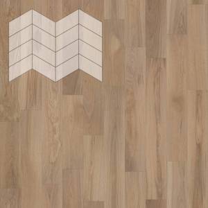 Паркетная доска Lab Arte Chevron Дуб Рустик Лаунж лак 450-600x150x14