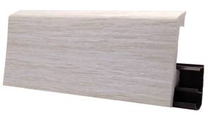 Напольный плинтус Royce HDPS Дуб Имола 2000x80x15