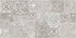 Декор Beryoza Ceramica Амалфи Серый 30x60