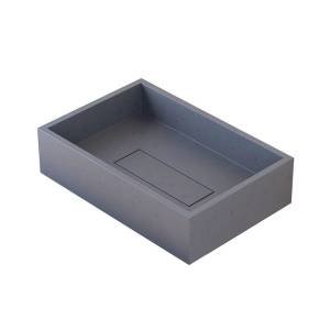 Раковина Uperwood Angkor 291020219 графит, 60x40