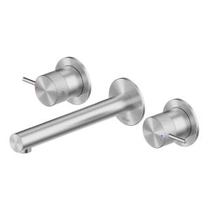 Смеситель для раковины Abber Emotion 316 AF88121BST-M брашированная сталь