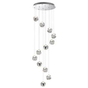 Каскадная люстра Odeon Light L-Vision Jemstone 5084/60L