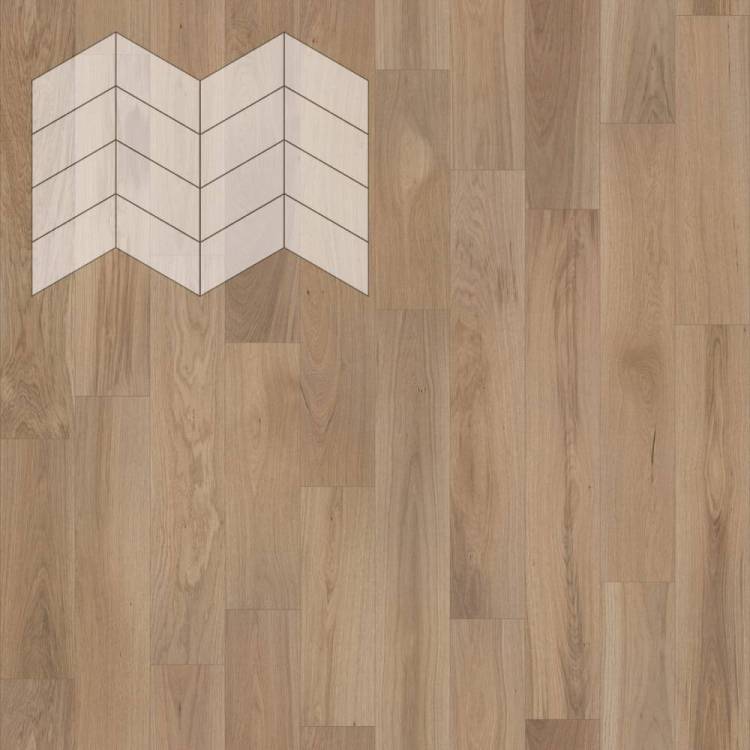 Паркетная доска Lab Arte Chevron Дуб Рустик Лаунж лак 450-600x150x14