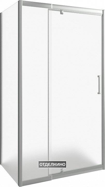 Душевой уголок Good Door Orion WTW-PD+SP-G-CH 100x80