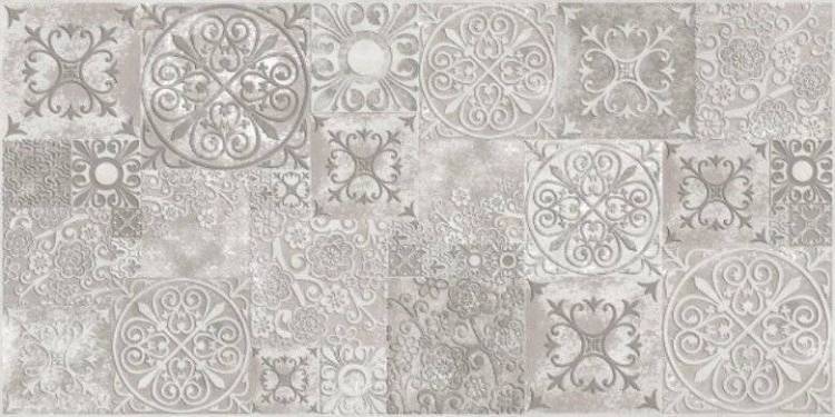 Декор Beryoza Ceramica Амалфи Серый 30x60