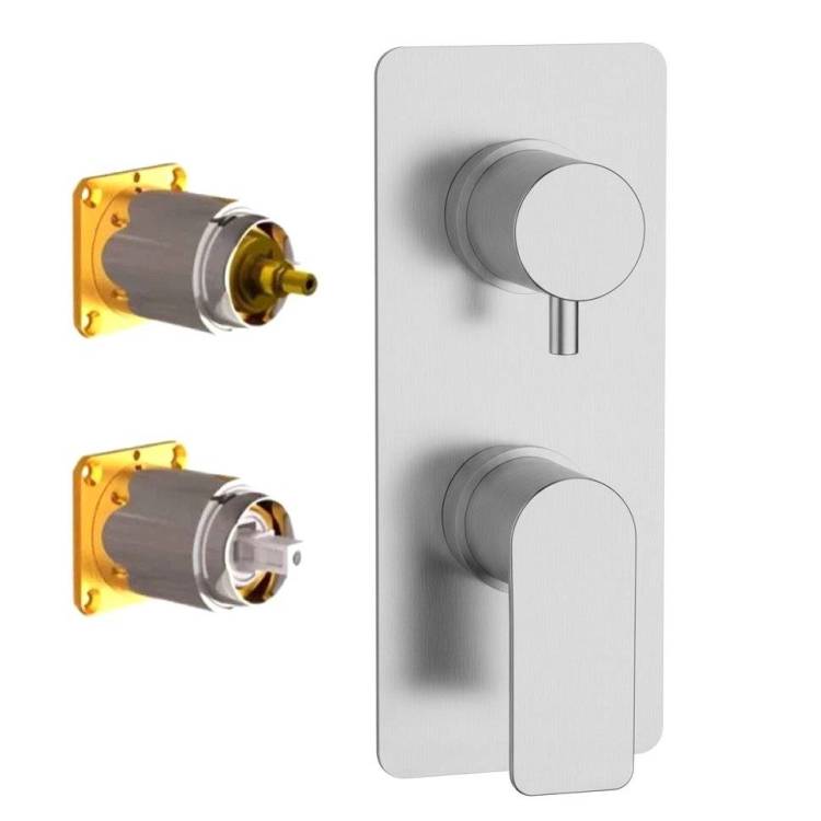 Смеситель для душа Remer Infinity I93KBXV сталь