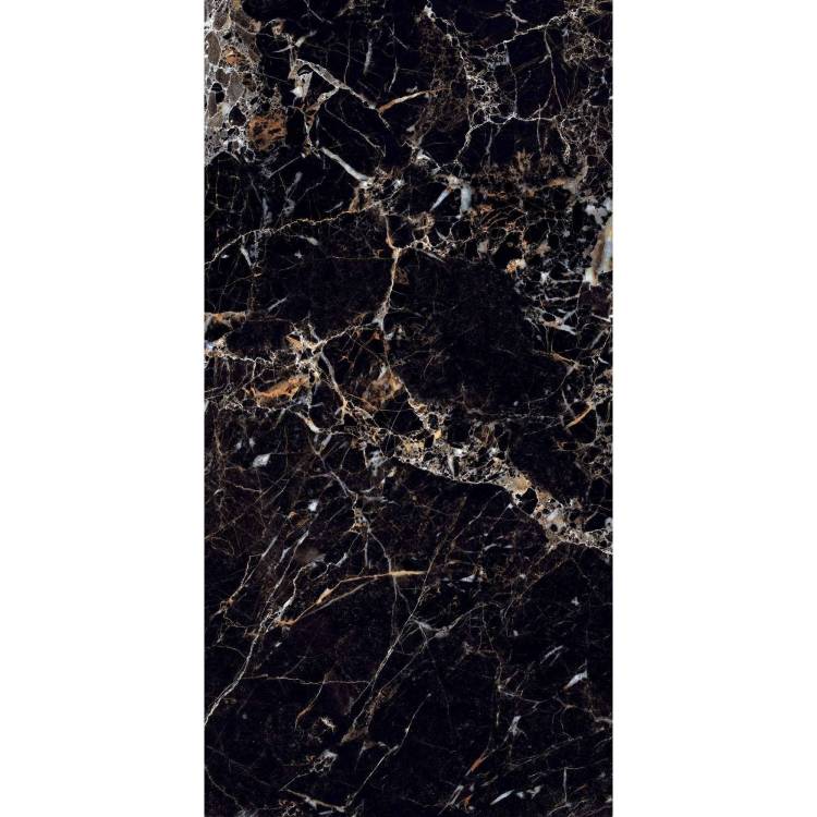 Керамогранит Arcadia Ceramica Torino HG2007-A Black High Gloss 60x120