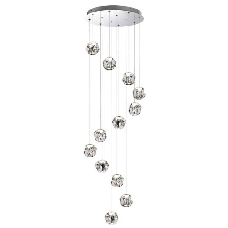 Каскадная люстра Odeon Light L-Vision Jemstone 5084/60L