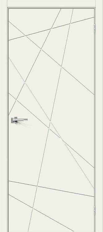 Межкомнатная дверь Bravo 013-0432 Граффити-5 Whitey 200x90