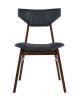 Стул Stool Group Tor LW1903-G PU DARK BLUE GRID синий фото 2