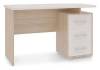 Стол письменный Mebelson Лайт 2 SKL2.1N02.1623 дуб сонома/белый