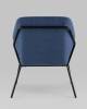 Кресло Stool Group Шелфорд SHACKELFORD 1701-22 синий фото 6