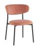 Стул Stool Group Ayla DX-2547 MOHAIR-181 коралловый