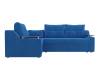 Диван угловой Лига диванов Кронос 114607L Голубой Левый фото 2