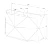 Настенный светильник TK Lighting 3317 Kantoor Graphite фото 3