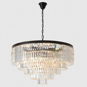 Люстра Crystal Lux Maxime SP13 Black
