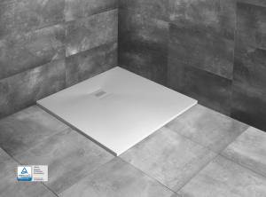 Поддон для душа Radaway Kyntos C HKC100100-04 100x100x3 Белый, универсальный