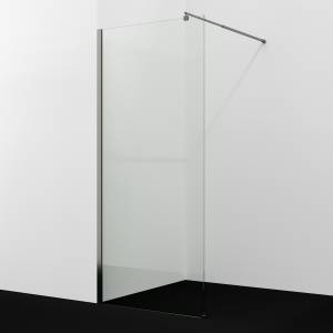 Душевая перегородка Wasserkraft Rur 30W40GR профиль графит, стекло прозрачное, 120x120x200