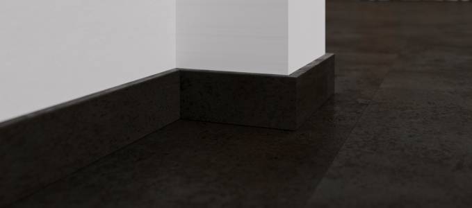 Плинтус Fine Floor Stone FF-1470 Бодиам 2400x60x12.5