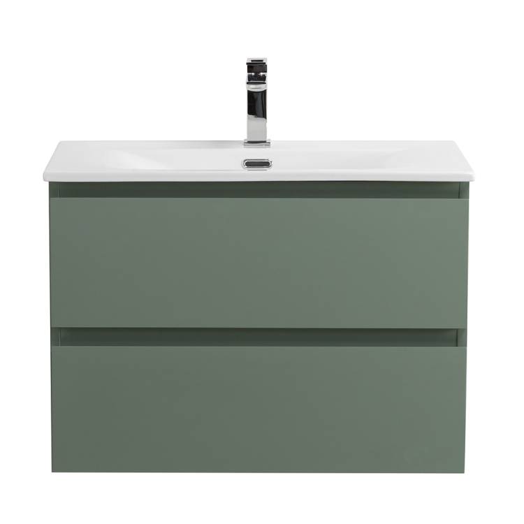 Тумба с раковиной BelBagno Kraft 60 Еловый матовый, раковина BB-8099-60