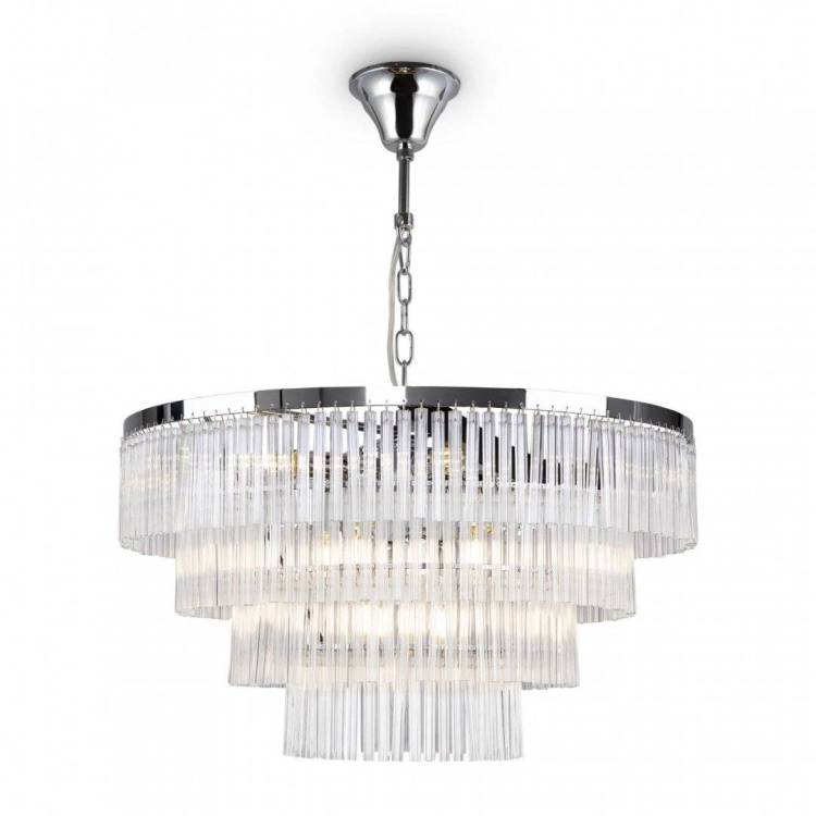 Подвесная люстра Maytoni Colonne MOD093PL-13CH Хром