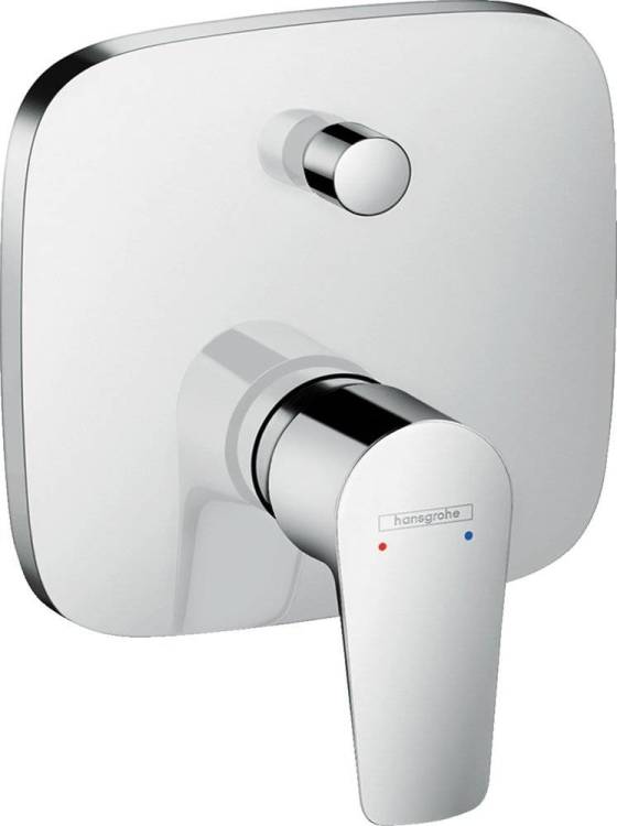 Смеситель для ванны с душем Hansgrohe Talis E 71474000 хром