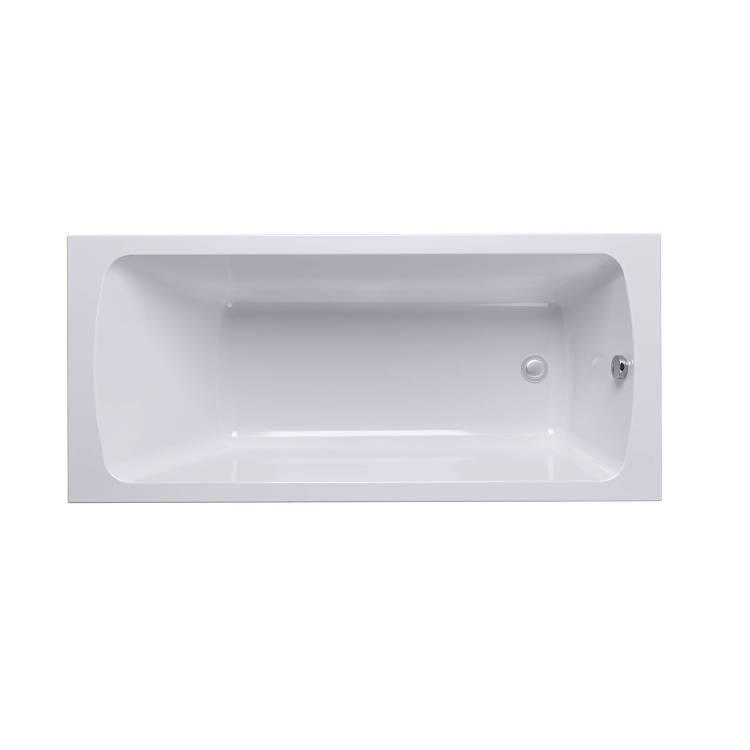 Акриловая ванна Alex Baitler Onega 120x60 белая