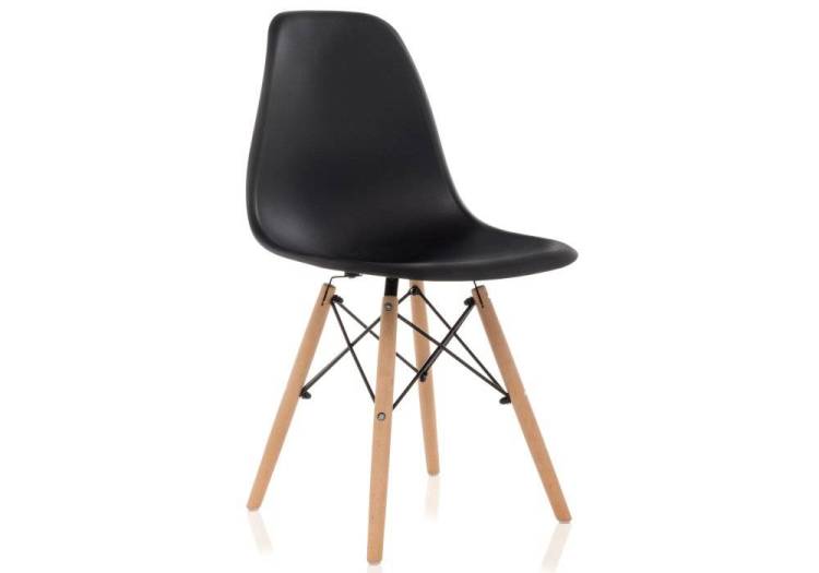 Стул Woodville Eames 11177 PC-015 черный