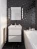 Керамогранит Kerranova Marble Trend K-1000/LR Carrara 600x1200x10 фото 30