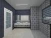 Керамическая плитка Керлайф Smalto 924208 Blu 15x15 фото 8
