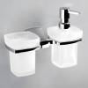 Дозатор Wasserkraft Wern K-2589 со стаканом фото 3