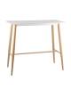 Стол барный Stool Group Eames DSW New Z-225A v.2 белый 120x60x106