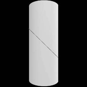 Ствол полуколонны Artpole SKL9-1 24x12x115