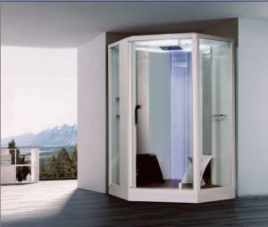 Душевая кабина Orans 89106W0LH белый, 130x130x220