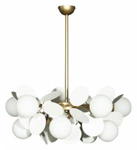 Подвесная люстра Loft IT Matisse 10008/10 white