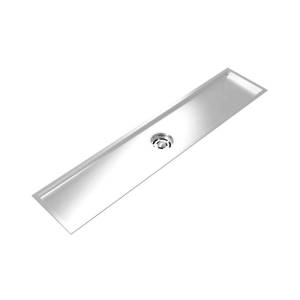 Душевой трап Teymi Aina T90357 под плитку, 10x50 см