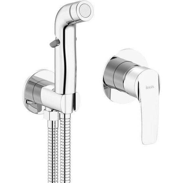 Гигиенический душ Iddis Ray RAYSBR2i08 хром, со смесителем, с внутренней частью