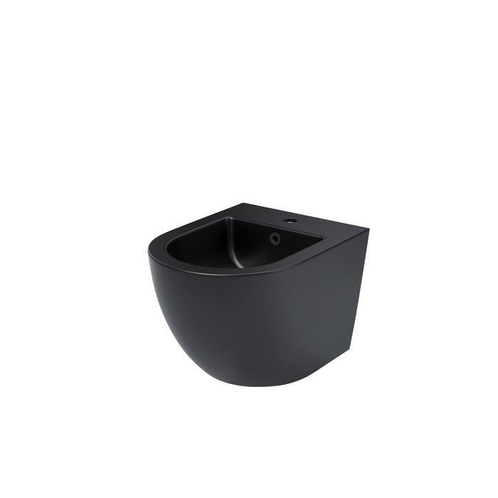 Биде подвесное Iddis Blanco BLARB02i82 чёрное матовое