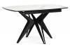 Кухонный стол Notta Риполь 614247 белый мрамор / черный