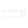 Фронтальная панель для ванны AM.PM X-Joy W94A-180-080W-P 180х80 см фото 5
